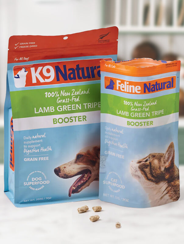 K9 Natural & Feline Natural Tripe Cat & Dog Food Toppers
